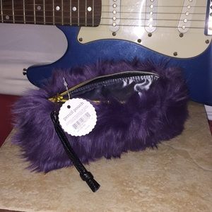 BOGO Furry Pouch’s Makeup Bag, Tote Small Bag